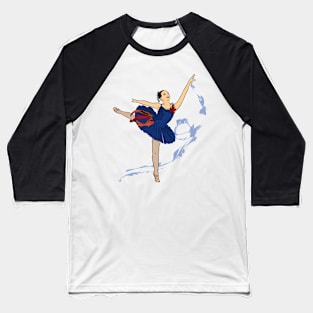 Ballet dancer Baseball T-Shirt